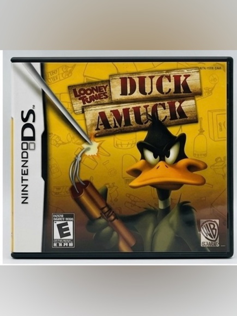 Nintendo DS Looney Tunes Duck Amuck Game  Complete With Case And Manual Tested